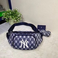 全新韓版MLB bag mlb 腰包 mlb belt bag ny bag ny 袋 MLB 袋