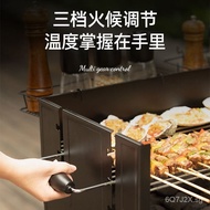 Explorer Barbecue Grill Outdoor Grill Household Courtyard Barbecue Stove Portable Charcoal Barbecue All Products