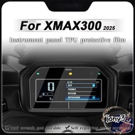 JONY Motorcycle Cluster Protection Film Instrument Protection Film, TPU Rainproof Dashboard Protecti