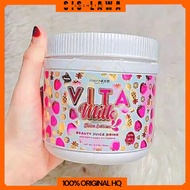 VITAMILK Juice Fruit Beauty Juice Drink Jus Buah-Buahan Coklat Chocolate Strawberry Grape ORI Awanees Vita Milk Original