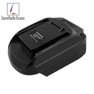 DM20WORX6 Power Tool Adapter Converter for  18V 20V Lithium Battery for  20V 6 Pin Power Tools Lithi
