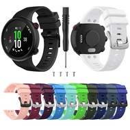 For Garmin Forerunner 45 Silicone Watch Band Replacement Strap Watch Bracelet Accessory Sport Wristband