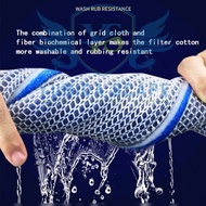 HoneyComb 8D Foam Filter for Aquarium with Maximum Filter Effect Aquarium Filter
