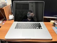 2011 蘋果 Apple Macbook pro 15" Intel i7 / 16G ram / 480G SSD