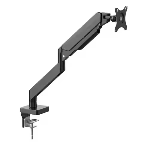 "M8" Monitor Mount Arm up to 43 inches and 33 Lbs Screen Mechanical Arm Desk Mount Height Adjustable