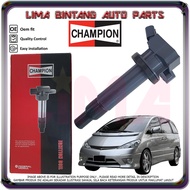 Toyota Estima ACR30 MCR30 Ignition Coils , Plug Coil CHAMPION *Original* ( 2.4 2AZ-FE , 3.0 1MZ-FE )
