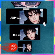 Jay Chou mouse pad, oversized lockdown game keyboard pad, thickened computer high-definition desk pad customization