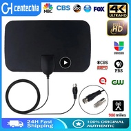 New 4K TV Antenna Dvb T2/T For Global Digital TV 1080P High Gain Booster HD For RV Outdoor Car Antenna Indoor TV Free Channel TV Receivers