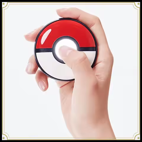 In Stock Bandai Pokemon GO Plus Genuine Pokemon Sleep Detector Accessories Christmas Gifts Gift Coll