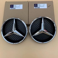 Car Front Grille Emblem Badge Accessories for Mercedes Benz GLA CLA Series GLA180 GLA45 GLA200 CLA20