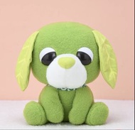 Sega 景品 茶犬 蓬鬆毛絨公仔 - お茶犬 綠茶犬 （約高32cm）