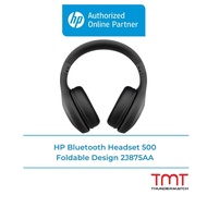 HP Bluetooth Headset 500 Foldable Design - Black 2J875AA