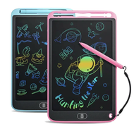 LCD Drawing Tablet 12 Inch – Color Screen Mess-Free Creativity Board, Preschool Learning Toys