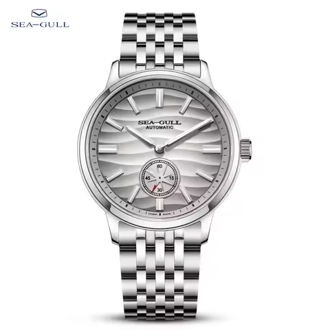 Seagull Natural Series Mechanical Men's Watch Luxury 39.5mm ST17 Automatic Movement Watches Luminous