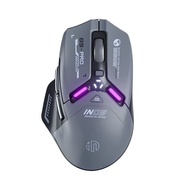 Chuột không dây Gaming Inphic IN9 Pro PixArt PAW3395 (Xám)