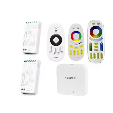 Miboxer Small Size LED Controller 12a 2.4GHz FUT035S+ 2 in 1 FUT037s+ 3 in 1 RF 12-24V DIM RGBW RGB 