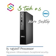 Dell Pro Micro QCM1250 Desktop (i5-14500T.16GB.1TB)