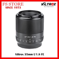 VILTROX FULL FRAME AF13/1.4 E (SONY) /Viltrox AF 24mm f/1.8 / Viltrox AF 35mm f/1.8 / Viltrox AF 50m