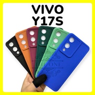 Softcase VIVO Y17S Silicone PRO CAMERA MACARON CASE SOFT SHELL