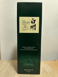 舊版 白州12 hakushu 12