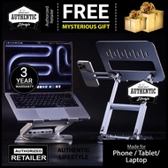 ADAM Elements Hub Stand Ultra USB-C Magnetic 6-in-1 Hub Stand