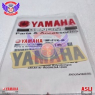 NEW ORIGINAL YAMAHA RX KING TOOLBOX STICKER EMBLEM 5BP-F153E-00