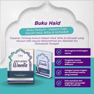 Buku Untukmu Wanita - Tentang Hukum-hakam Fiqh Darah Haid, Nifas & Istihadah (BEDAIE)