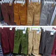 Clearance stock Jogger long pants for kids/ Seluar kids/ Kids slack pant High quality/ Kids pant
