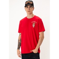 Ed Hardy King Skull Regular Tee- Men