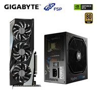 【猛！】技嘉 RTX 3050 GAMING OC 8G+全漢 HYDRO GSM PRO 550W