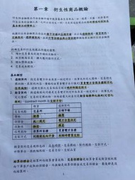 衍生性金融證照筆記