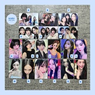VIVIZ 1st Mini Photocard Beam Of Prism BOP Eunha Sinb Umji Group