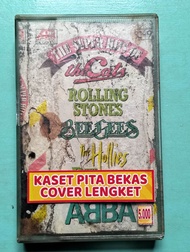 kaset pita bekas the super hits of the cats