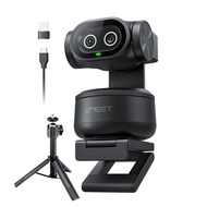 กล้องเว็บแคม 4K PTZ EMEET Pixy กล้องเว็บแคม AI ระบบกล้องคู่ความละเอียด 4K สำหรับสตรีมมิ่งและใช้งานร่