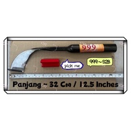 Pisau Menoreh Getah Cap 999 - S2B ~ Cannot be shipped to Sabah & Sarawak (East Malaysia)