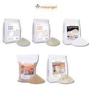 🇸🇬 Niteangel Sand | Zeolite Desert | Pumice Desert | Hamster Bathsand | Hamster Toilet Sand | Desert