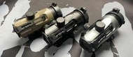 [武裝火力工作室］STEINER S432 復刻瞄具 類ACOG 紅點 4倍瞄準鏡 加大鏡框寬軌黑/沙/灰