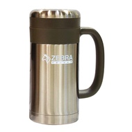 CA LY INOX ZEBRA GIỮ NHIỆT PICNIC 450 ML (Màu Vàng Đồng)
