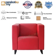 SINGLE SEATER SOFA / OFFICE SOFA / HOTEL SOFA / HOMESTAY SOFA