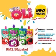 Minuman berperisa Jelly(OLI JELLY) pasti suka