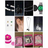 Fossil jewlery collaboration Fossil Barbie, Fossil Starwars, Fossil Staple