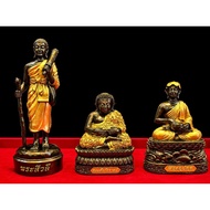 sivali+sangkazai+ubakud 西瓦里 善加财 乌巴库 金身 三大阿罗汉尊者】🔥👑赐福・赐财特别版｜福・财・护 三尊齐聚由 龙普乔｜Luang Pu Kaew Sutthiyano 加