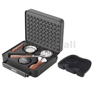 HiBREW 58mm Bottomless Coffee Powder Handle Portafilter 304 stainless steel Tmaper Distributor For H