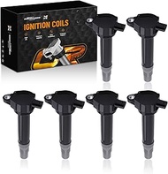 maXpeedingrods UF502 Set of 6 Ignition Coil Pack Fit for Chrysler 300 Sebring 2006-2010, for Dodge C