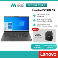 Lenovo IdeaPad 5 15ITL05 15.6" FHD Laptop Notebook - Intel Core i5/ 8GB RAM/ 512GB SSD 82FG009EMJ 82