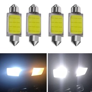 ไฟเพดานรถยนต์ หน้า LED และ หน้า SMD ไฟติดเพดานรถ หลอดแคปซูล คุณภาพสูง  1 แพค 2 ชิ้น  ใส่ได้กับทุกรุ่น