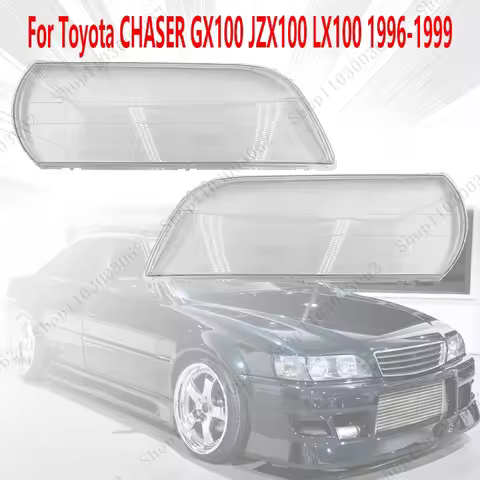 Lamp Cover For Toyota CHASER GX100 JZX100 LX100 1996-1999 Car External Headlight Housing Protective 