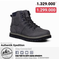 Sepatu Boots Pria by Eiger Original - Authentic Expedition