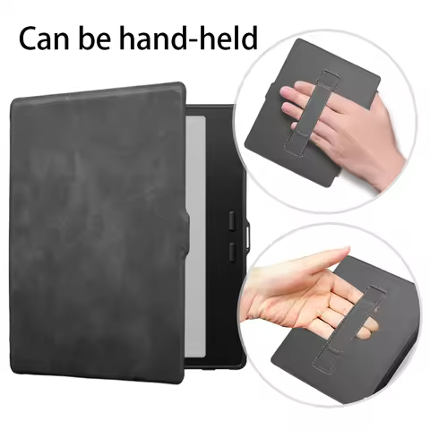 Funda Case For Onyx Boox Go Color 7 2nd Gen Case Leaf 2 3 C TPU Back Hand Strap Cover For Boox Page 