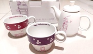 陶板屋 人文茶具組 茶壺 馬克杯 水杯 陶瓷杯 咖啡杯 下午茶杯 杯子 茶具 陶瓷壺